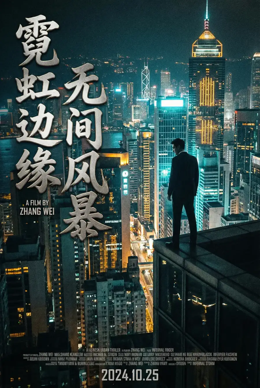 麻豆tv 出品 - 霓虹边缘